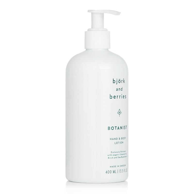 ビヨルク & ベリーズ  Botanist Hand & Body Lotion   400ml/13.5oz