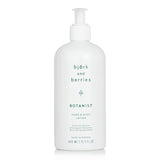ビヨルク & ベリーズ  Botanist Hand & Body Lotion   400ml/13.5oz
