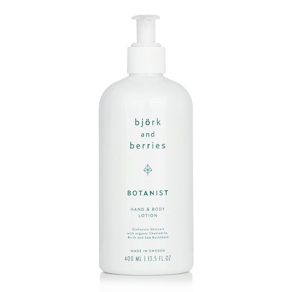 ビヨルク & ベリーズ  Botanist Hand & Body Lotion   400ml/13.5oz