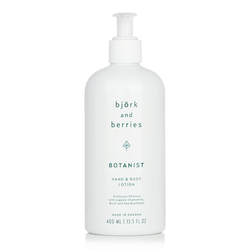 ビヨルク & ベリーズ  Botanist Hand & Body Lotion   400ml/13.5oz