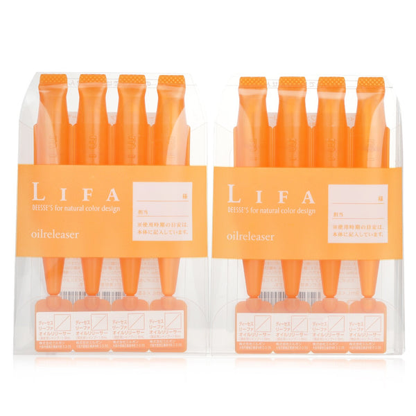 ミルボン  Lifa Deesse's Oil Releaser (Orange)   8x9ml