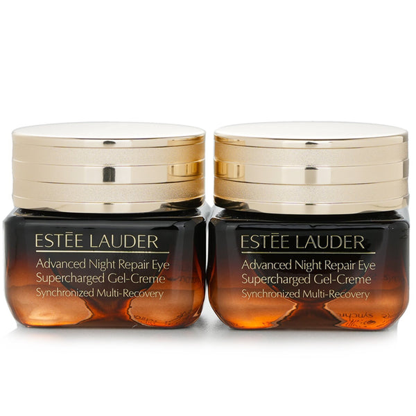 エスティ ローダー  Advanced Night Repair Eye Supercharged Gel-Creme Duo (Travel exclusive)   2x15ml