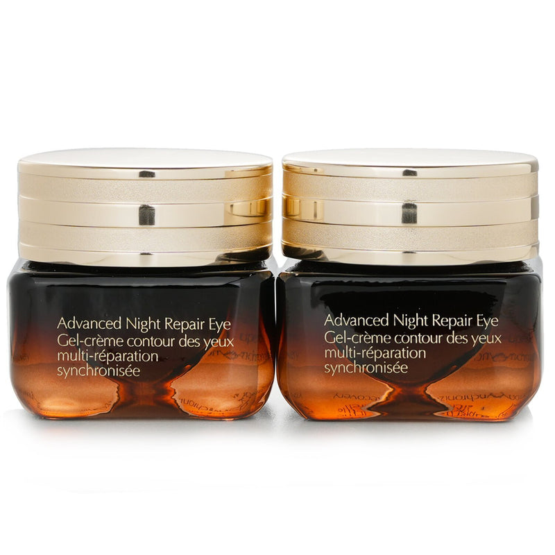 エスティ ローダー  Advanced Night Repair Eye Supercharged Gel-Creme Duo (Travel exclusive)   2x15ml