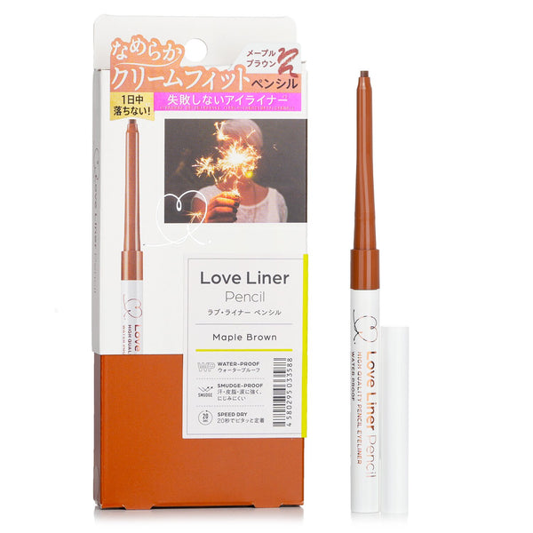 ラブライナー  High Quality Pencil Eyeliner Water Proof- # Maple Brown   0.1g/0.003oz