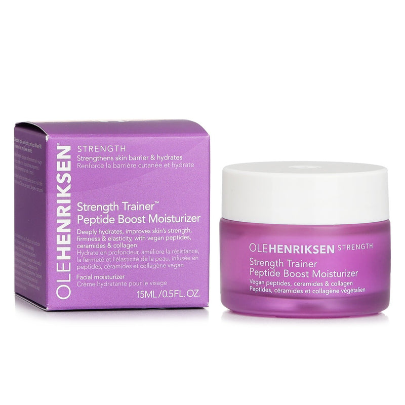 ウラヘンリクセン  Strength Trainer Peptide Boost Moisturizer   15ml/0.5oz