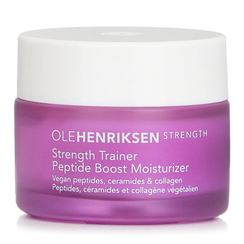 ウラヘンリクセン  Strength Trainer Peptide Boost Moisturizer   15ml/0.5oz