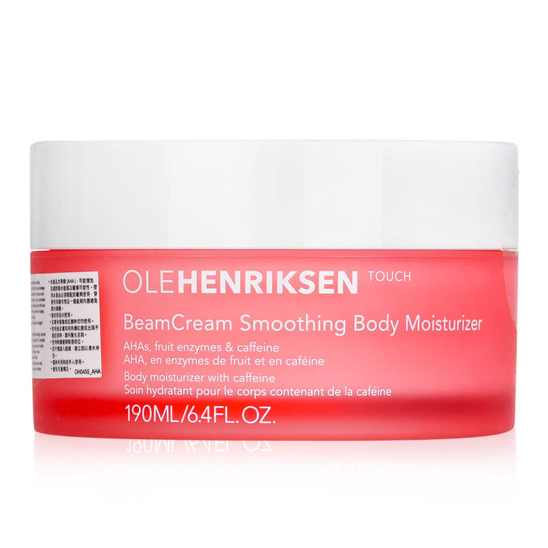 ウラヘンリクセン  Touch BeamCream Smoothing Body Moisturizer   190ml/6.4oz