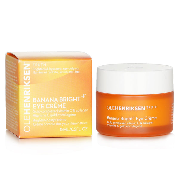 ウラヘンリクセン  Truth Banana Bright+ Eye Creme   15ml/0.5oz