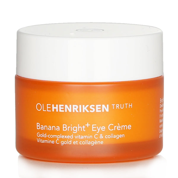 ウラヘンリクセン  Truth Banana Bright+ Eye Creme   15ml/0.5oz