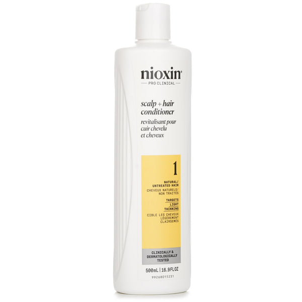 ナイオキシン  デンシティ システム 1 スカルプ セラピー コンディショナー (Natural Hair, Light Thinning)   500ml/16.9oz