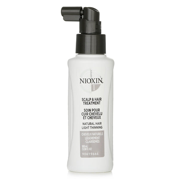 ナイオキシン  ダイヤメーター システム 1 スカルプ & ヘア トリートメント (ナチュラル ヘア, ライト シンニング)   100ml/3.38oz