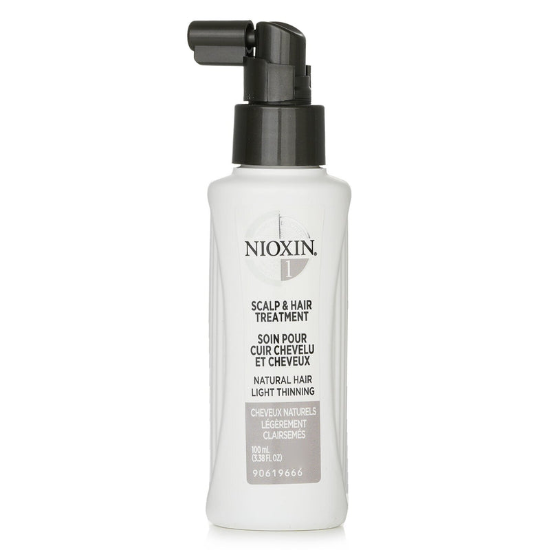 ナイオキシン  ダイヤメーター システム 1 スカルプ & ヘア トリートメント (ナチュラル ヘア, ライト シンニング)   100ml/3.38oz