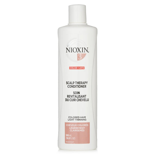 ナイオキシン  デンシティ システム 3 スカルプ セラピー コンディショナー (カラー ヘア, ライト シンニング, カラー セーフ)   500ml/16.9oz