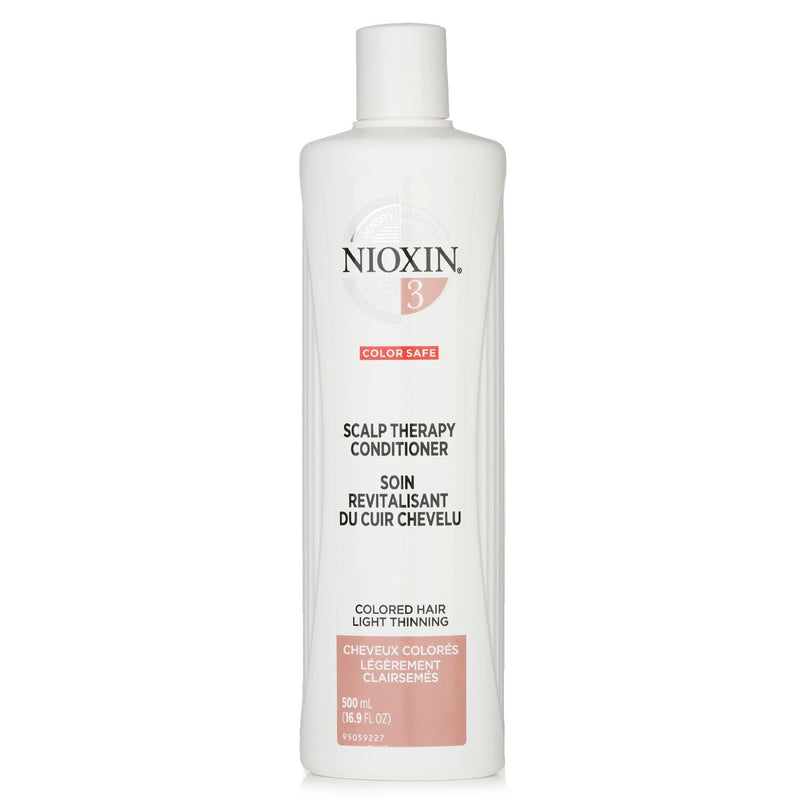 ナイオキシン  デンシティ システム 3 スカルプ セラピー コンディショナー (カラー ヘア, ライト シンニング, カラー セーフ)   500ml/16.9oz