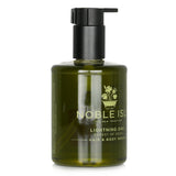 Noble Isle  Lightning Oak Hair & Body Wash   250ml/8.45oz