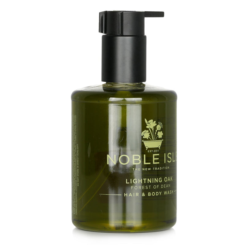 Noble Isle  Lightning Oak Hair & Body Wash   250ml/8.45oz