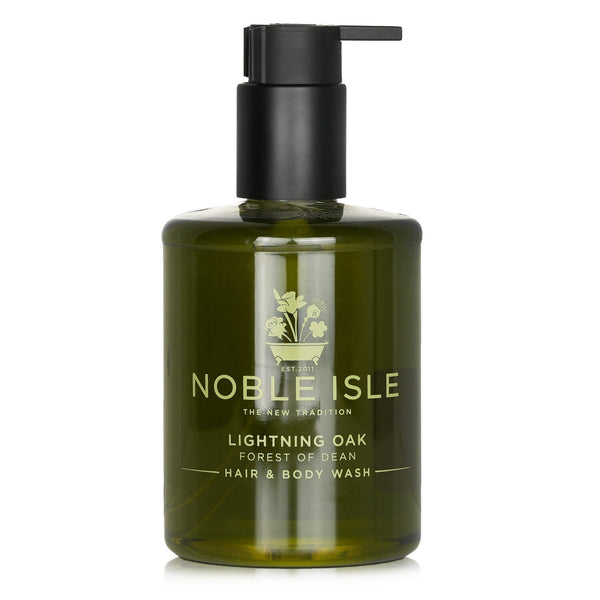 Noble Isle  Lightning Oak Hair & Body Wash   250ml/8.45oz