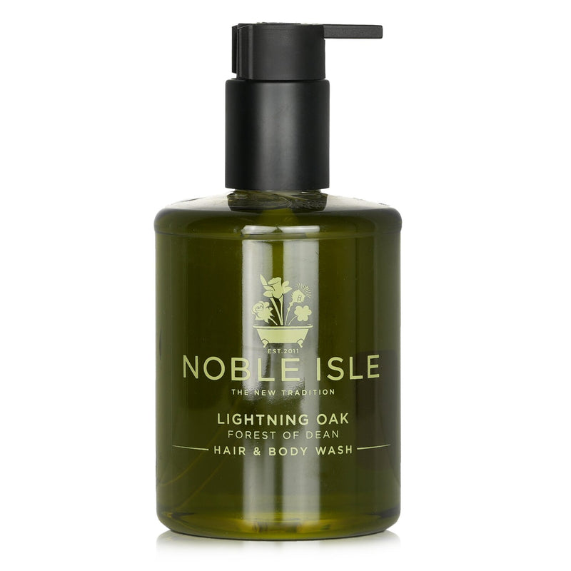 Noble Isle  Lightning Oak Hair & Body Wash   250ml/8.45oz