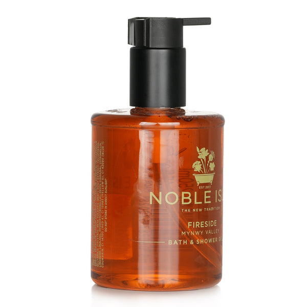 Noble Isle  Fireside Bath & Shower Gel   250ml/8.45oz