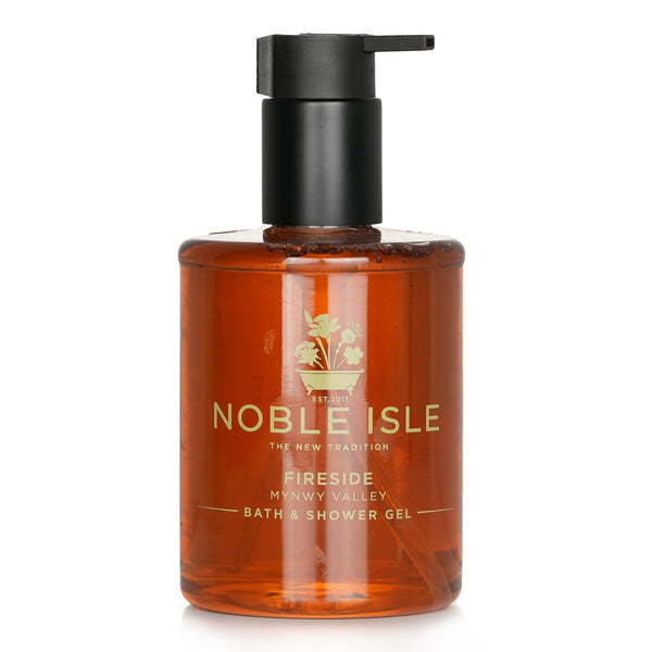 Noble Isle  Fireside Bath & Shower Gel   250ml/8.45oz