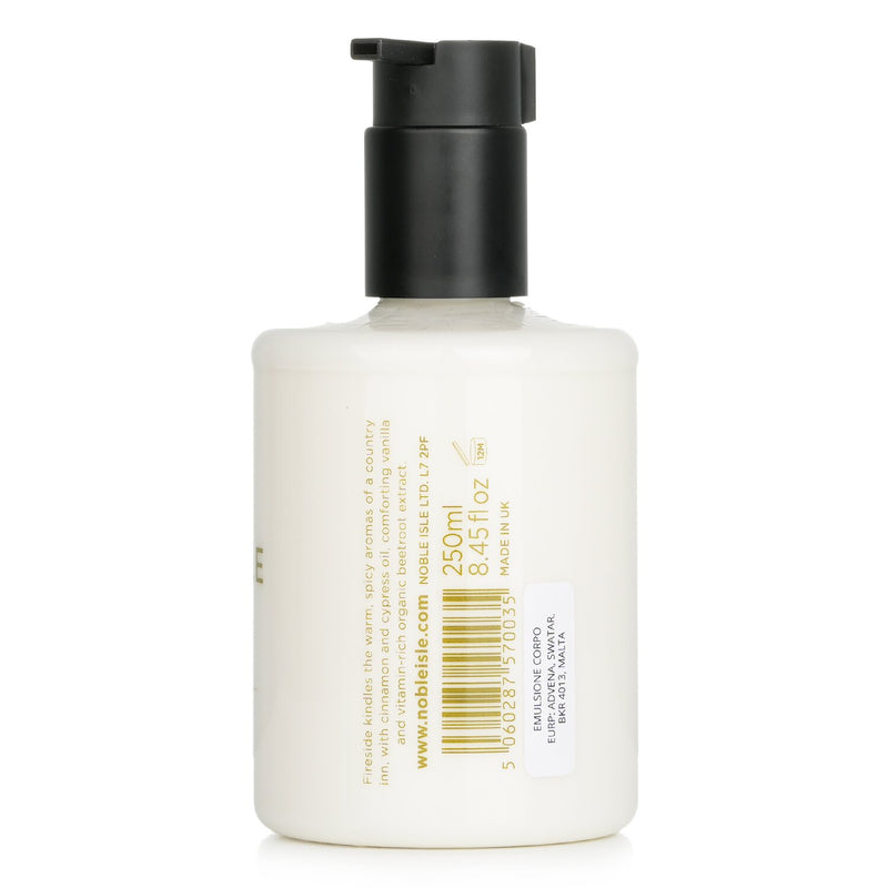 Noble Isle  Fireside Body Lotion   250ml/8.45oz