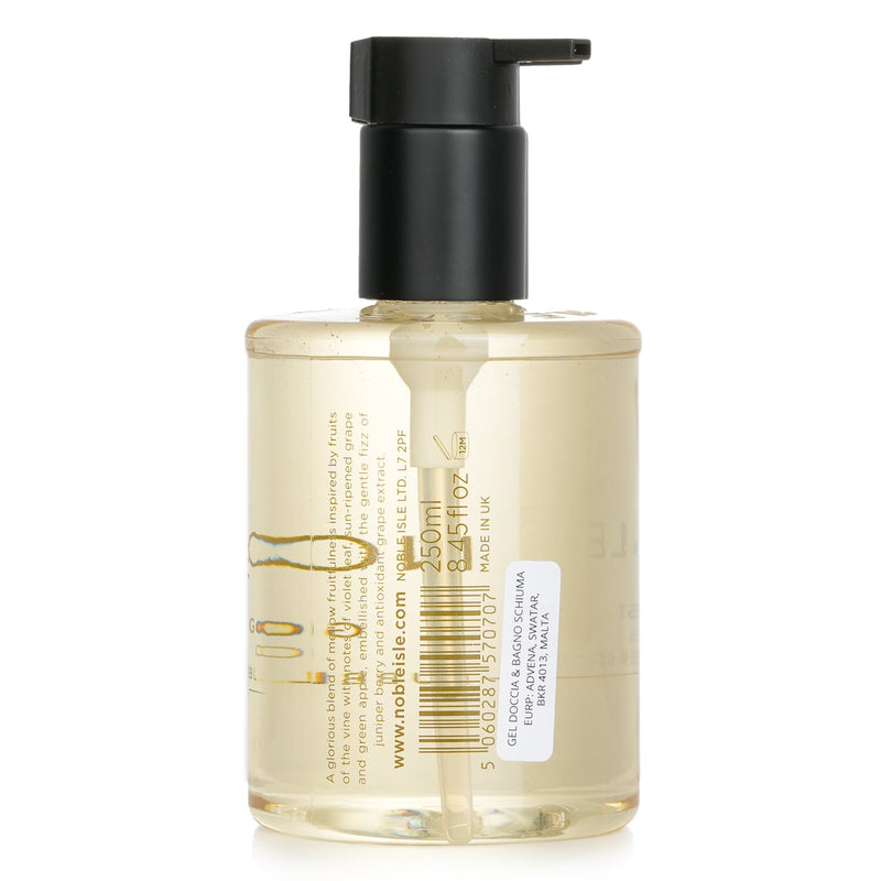 Noble Isle  Golden Harvest Bath & Shower Gel   250ml/8.45oz