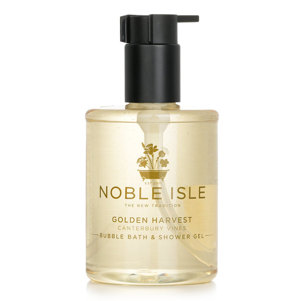 Noble Isle  Golden Harvest Bath & Shower Gel   250ml/8.45oz