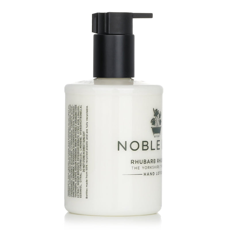 Noble Isle  Rhubarb Rhubarb Hand Lotion   250ml/8.45oz