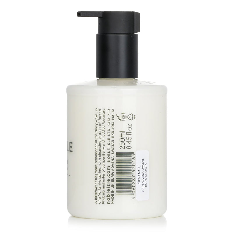 Noble Isle  Rhubarb Rhubarb Hand Lotion   250ml/8.45oz