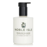 Noble Isle  Rhubarb Rhubarb Hand Lotion   250ml/8.45oz