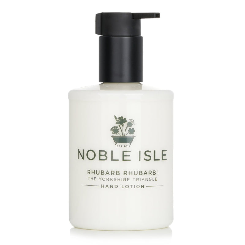 Noble Isle  Rhubarb Rhubarb Hand Lotion   250ml/8.45oz