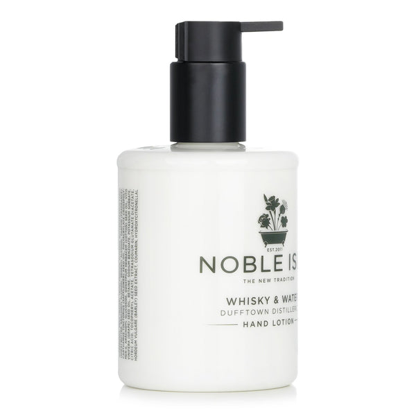 Noble Isle  Whisky & Water Hand Lotion   250ml/8.45oz