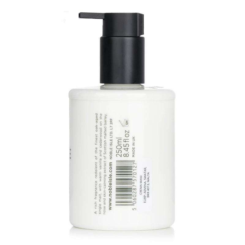 Noble Isle  Whisky & Water Hand Lotion   250ml/8.45oz