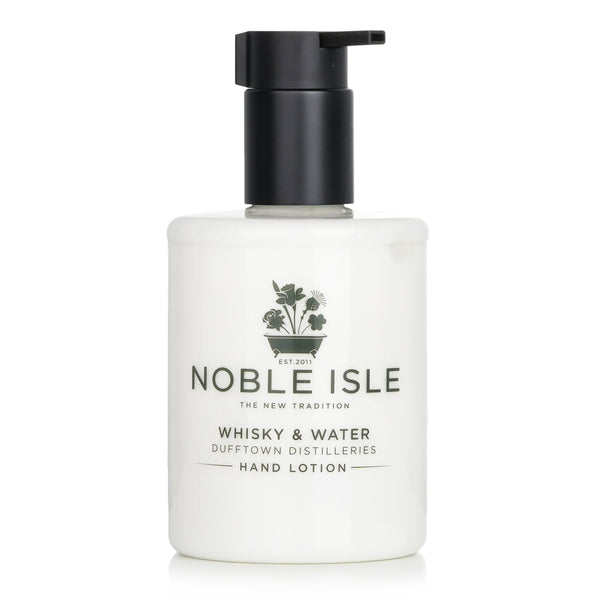 Noble Isle  Whisky & Water Hand Lotion   250ml/8.45oz