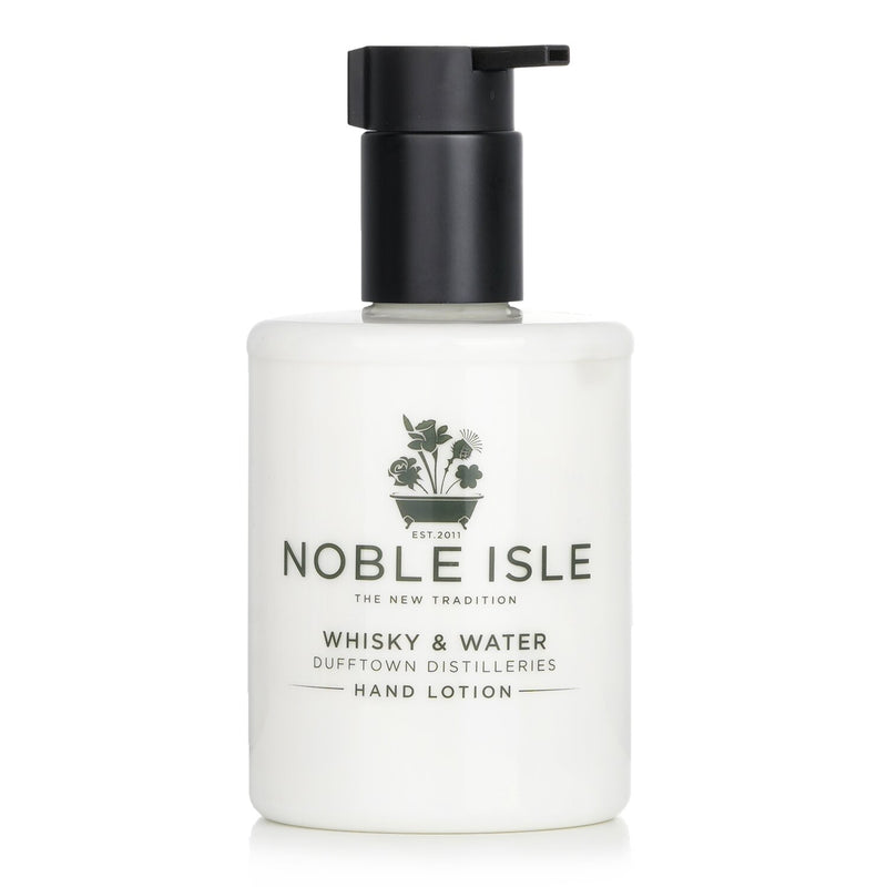 Noble Isle  Whisky & Water Hand Lotion   250ml/8.45oz