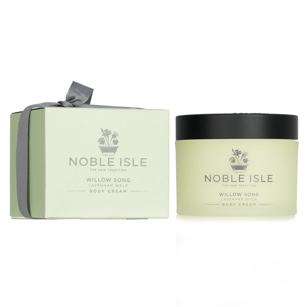Noble Isle  Willow Song Body Cream   250ml/8.45oz