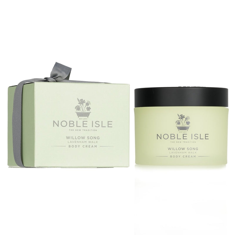 Noble Isle  Willow Song Body Cream   250ml/8.45oz