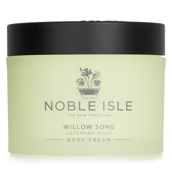Noble Isle  Willow Song Body Cream   250ml/8.45oz