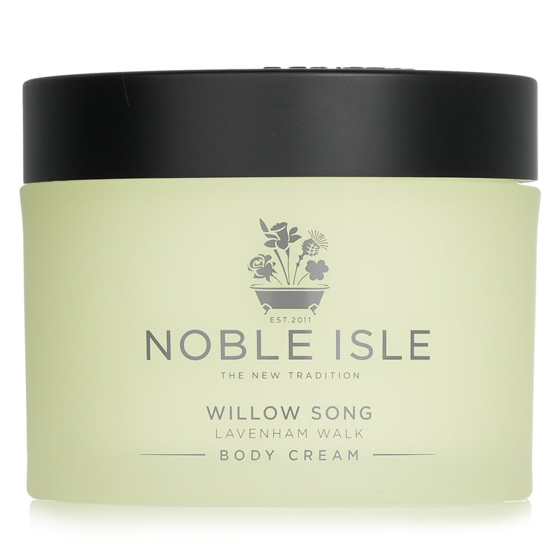 Noble Isle  Willow Song Body Cream   250ml/8.45oz