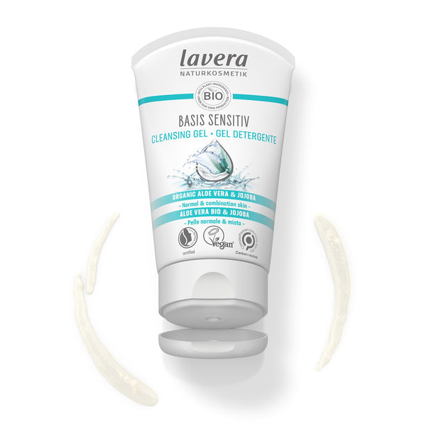 ラヴェーラ  Basis Sensitiv Cleansing Gel - Organic Aloe Vera & Jojoba (For Normal & Combination Skin)   125ml/4oz