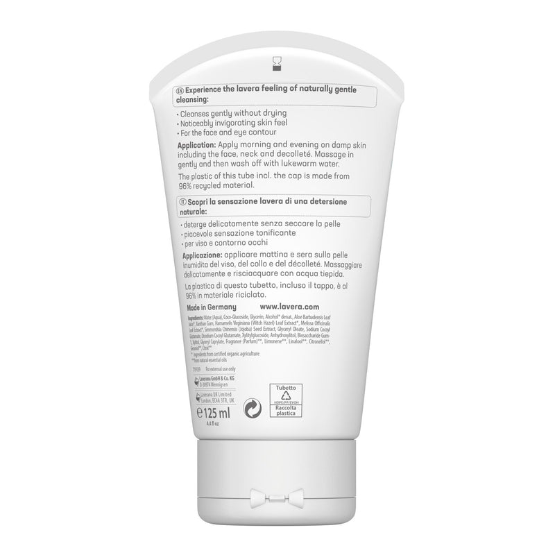 ラヴェーラ  Basis Sensitiv Cleansing Gel - Organic Aloe Vera & Jojoba (For Normal & Combination Skin)   125ml/4oz
