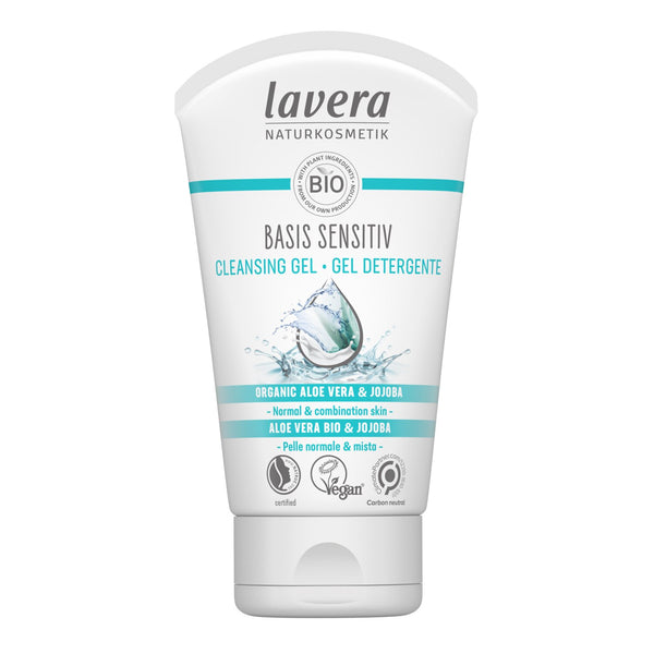 ラヴェーラ  Basis Sensitiv Cleansing Gel - Organic Aloe Vera & Jojoba (For Normal & Combination Skin)   125ml/4oz