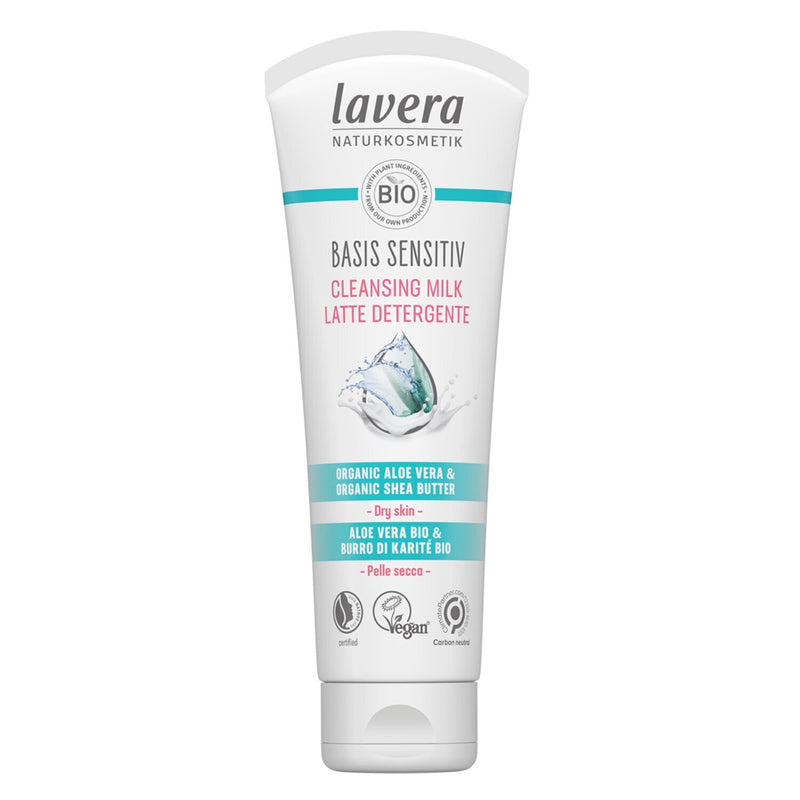 ラヴェーラ  Basis Sensitiv Cleansing Milk - Organic Aloe Vera & Organic Shea Butter (For Dry & Sensitive Skin)   125ml/4oz