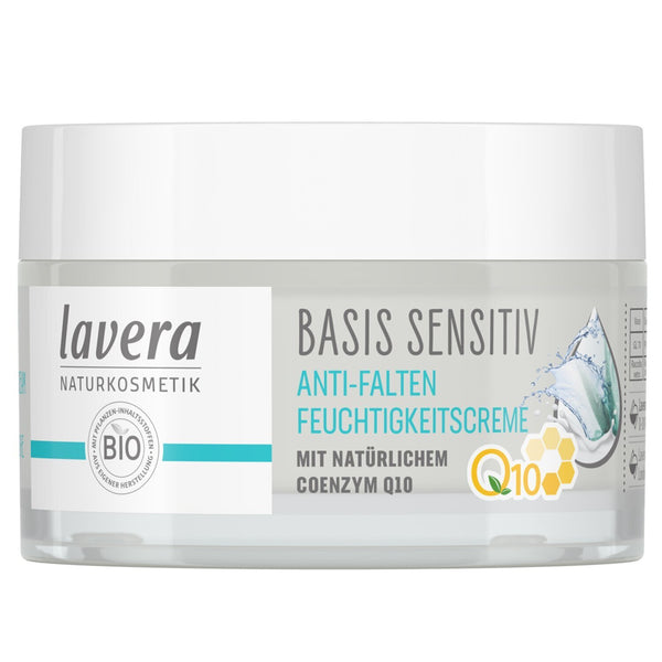 ラヴェーラ  Basis Sensitiv Moisturizing Cream Q10   50ml/1.6oz