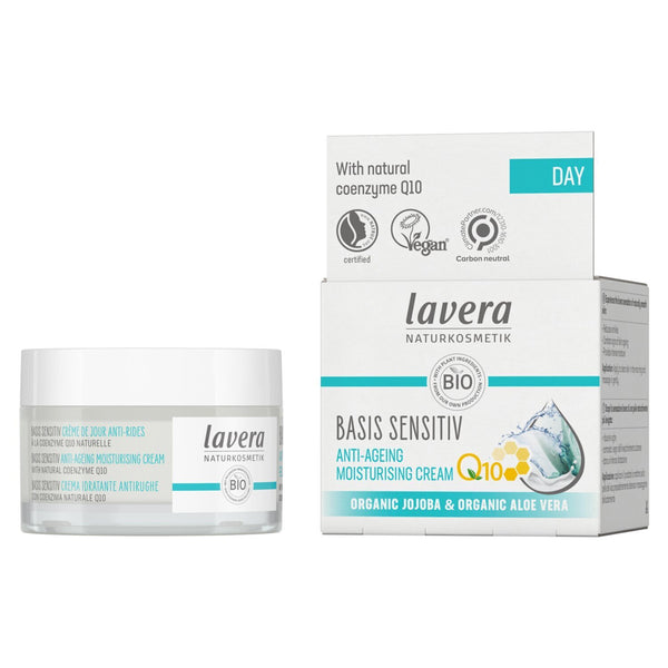 ラヴェーラ  Basis Sensitiv Moisturizing Cream Q10   50ml/1.6oz