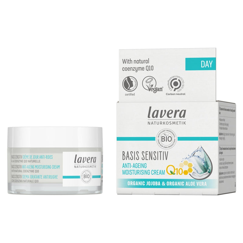 ラヴェーラ  Basis Sensitiv Moisturizing Cream Q10   50ml/1.6oz