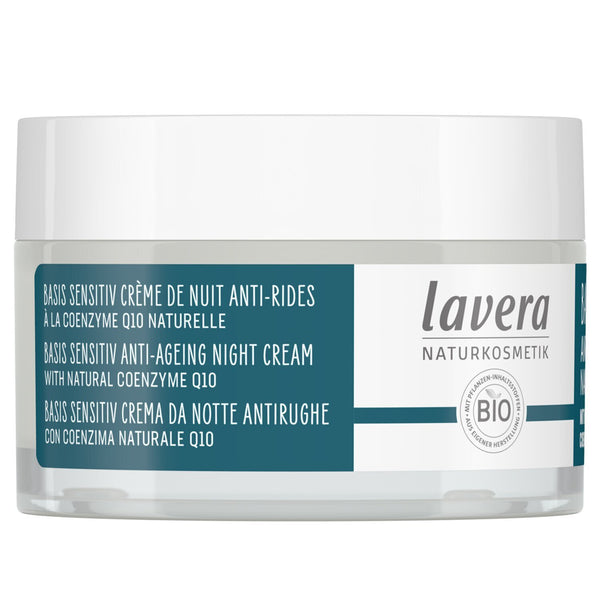 ラヴェーラ  Basis Sensitiv Q10 Anti-Ageing Night Cream   50ml/1.6oz