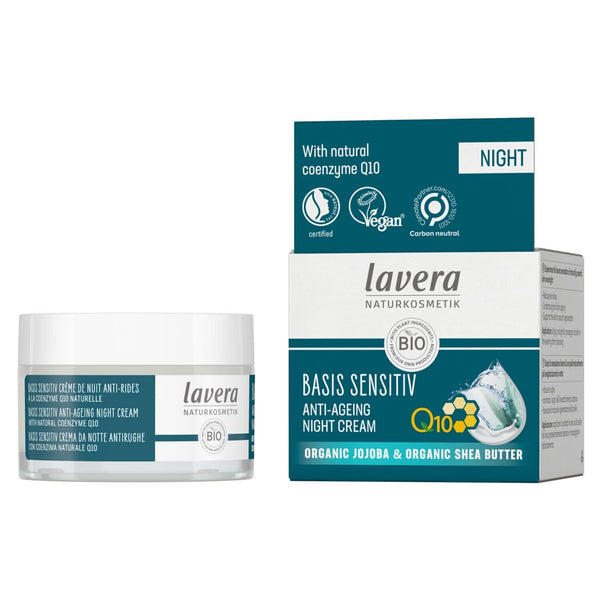 ラヴェーラ  Basis Sensitiv Q10 Anti-Ageing Night Cream   50ml/1.6oz