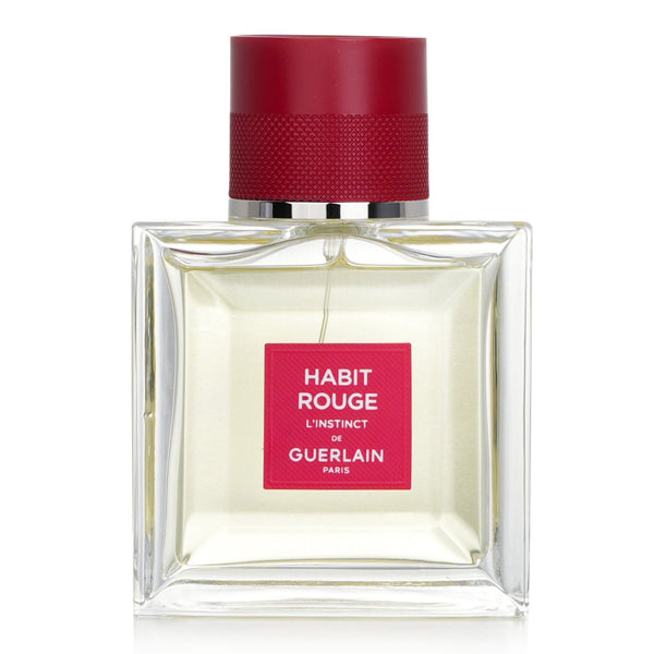 ゲラン  Habit Rouge L'Instinct Eau De Toilette Intense Spray   50ml/1.6oz