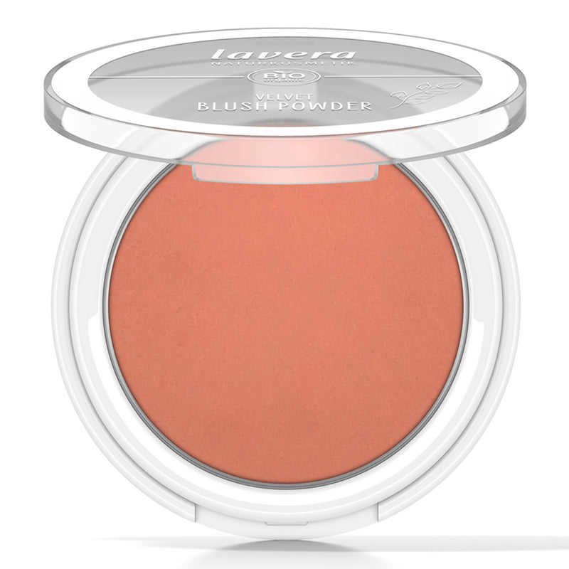ラヴェーラ  Velvet Blush Powder - # 01 Rosy Peach   5g